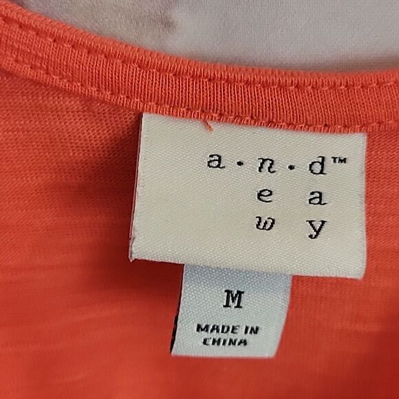 A NEW DAY WOMEN'S SLEEVELESS TIE WAIST KNIT TANK DRESS- SIZE MEDIUM - Picture 7 of 8